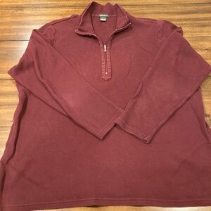 Eddie Bauer Tall XXL Quarter Zip